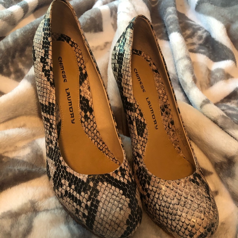 Chinese Laundry heels